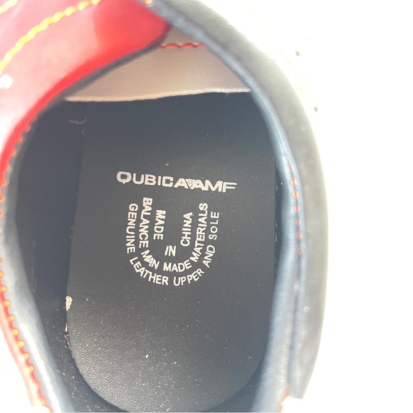 Qubika Red and Black Bowling Shoes NWOT - Picture 6 of 9